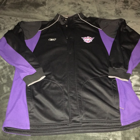 Vintage NBA AUTHENTIC Phoenix Suns Reebok Warm Up Steve Nash Era EXTREMELY RARE - Picture 3 of 6